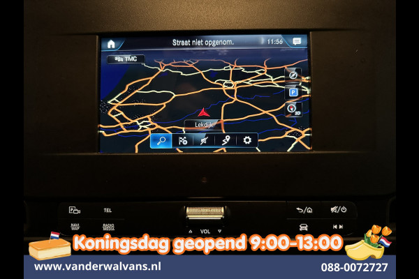 Mercedes-Benz Sprinter 316 CDI 164pk Automaat L3H2 Euro6 Airco | Camera | Navigatie | Apple Carplay Android Auto, Cruisecontrol, Chauffeursstoel, Trekhaak, Parkeersensoren, Stoelverwarming, Bijrijdersbank