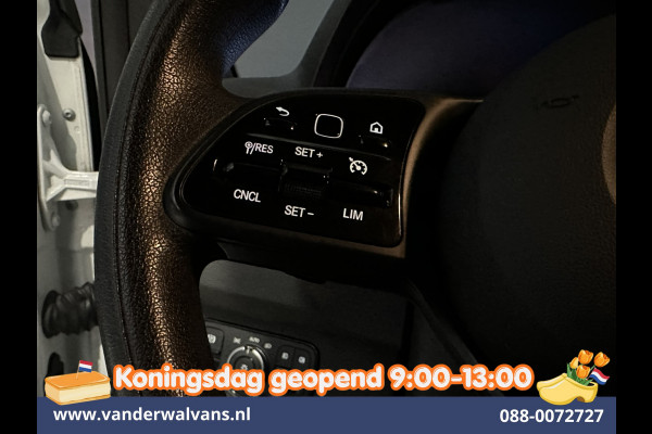 Mercedes-Benz Sprinter 316 CDI 164pk Automaat L3H2 Euro6 Airco | Camera | Navigatie | Apple Carplay Android Auto, Cruisecontrol, Chauffeursstoel, Trekhaak, Parkeersensoren, Stoelverwarming, Bijrijdersbank