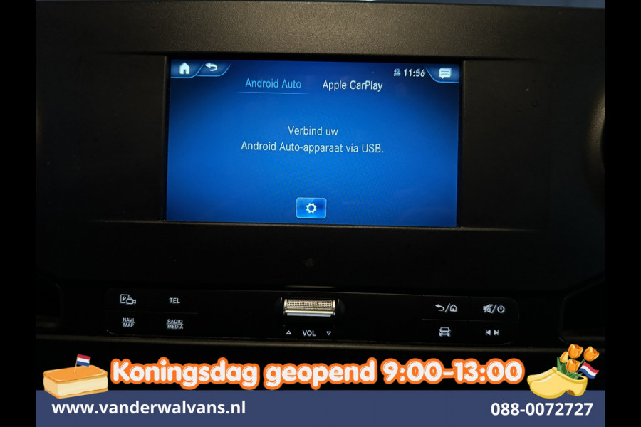 Mercedes-Benz Sprinter 316 CDI 164pk Automaat L3H2 Euro6 Airco | Camera | Navigatie | Apple Carplay Android Auto, Cruisecontrol, Chauffeursstoel, Trekhaak, Parkeersensoren, Stoelverwarming, Bijrijdersbank