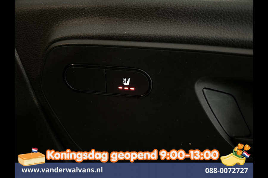 Mercedes-Benz Sprinter 316 CDI 164pk Automaat L3H2 Euro6 Airco | Camera | Navigatie | Apple Carplay Android Auto, Cruisecontrol, Chauffeursstoel, Trekhaak, Parkeersensoren, Stoelverwarming, Bijrijdersbank