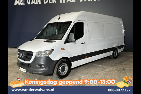 Mercedes-Benz Sprinter 316 CDI 164pk Automaat L3H2 Euro6 Airco | Camera | Navigatie | Apple Carplay Android Auto, Cruisecontrol, Chauffeursstoel, Trekhaak, Parkeersensoren, Stoelverwarming, Bijrijdersbank