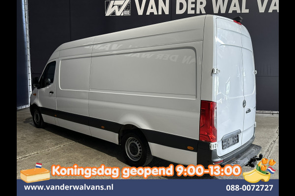 Mercedes-Benz Sprinter 316 CDI 164pk Automaat L3H2 Euro6 Airco | Camera | Navigatie | Apple Carplay Android Auto, Cruisecontrol, Chauffeursstoel, Trekhaak, Parkeersensoren, Stoelverwarming, Bijrijdersbank