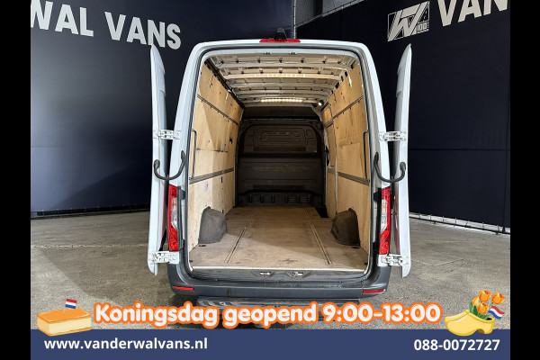 Mercedes-Benz Sprinter 316 CDI 164pk Automaat L3H2 Euro6 Airco | Camera | Navigatie | Apple Carplay Android Auto, Cruisecontrol, Chauffeursstoel, Trekhaak, Parkeersensoren, Stoelverwarming, Bijrijdersbank