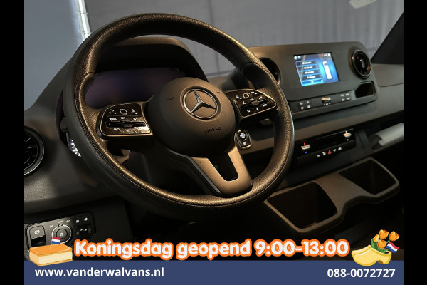 Mercedes-Benz Sprinter 316 CDI 164pk Automaat L3H2 Euro6 Airco | Camera | Navigatie | Apple Carplay Android Auto, Cruisecontrol, Chauffeursstoel, Trekhaak, Parkeersensoren, Stoelverwarming, Bijrijdersbank