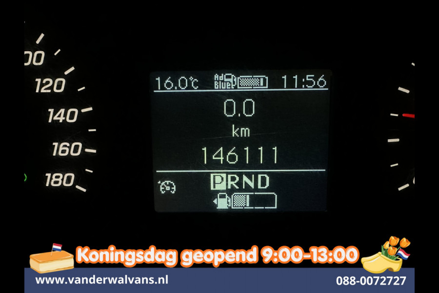 Mercedes-Benz Sprinter 316 CDI 164pk Automaat L3H2 Euro6 Airco | Camera | Navigatie | Apple Carplay Android Auto, Cruisecontrol, Chauffeursstoel, Trekhaak, Parkeersensoren, Stoelverwarming, Bijrijdersbank