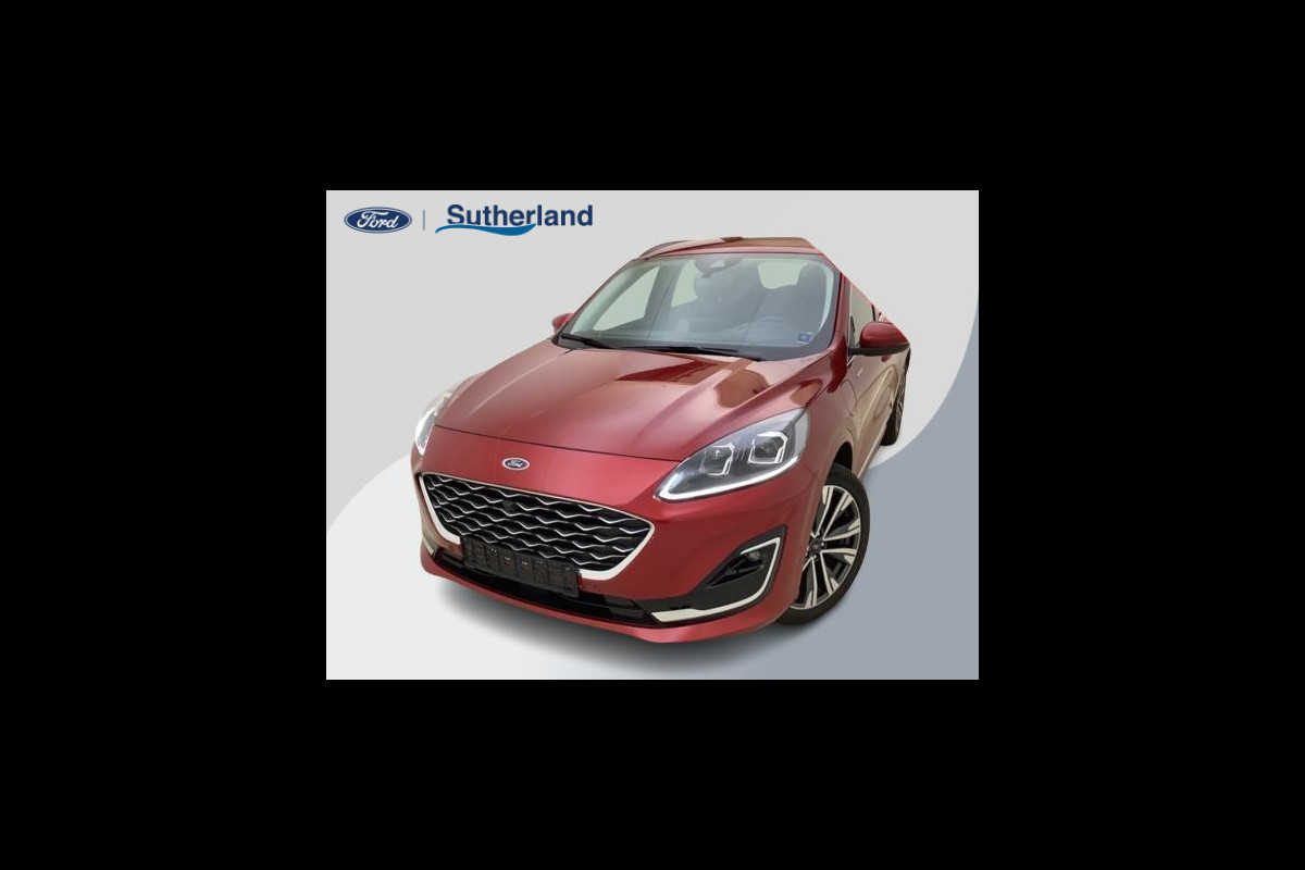 Ford Kuga 2.5 PHEV Vignale 225pk Wegklapbare Trekhaak | Adaptieve Cruise | Winterpack | Elektrische Achterklep | Head up Display | 20 inch velgen