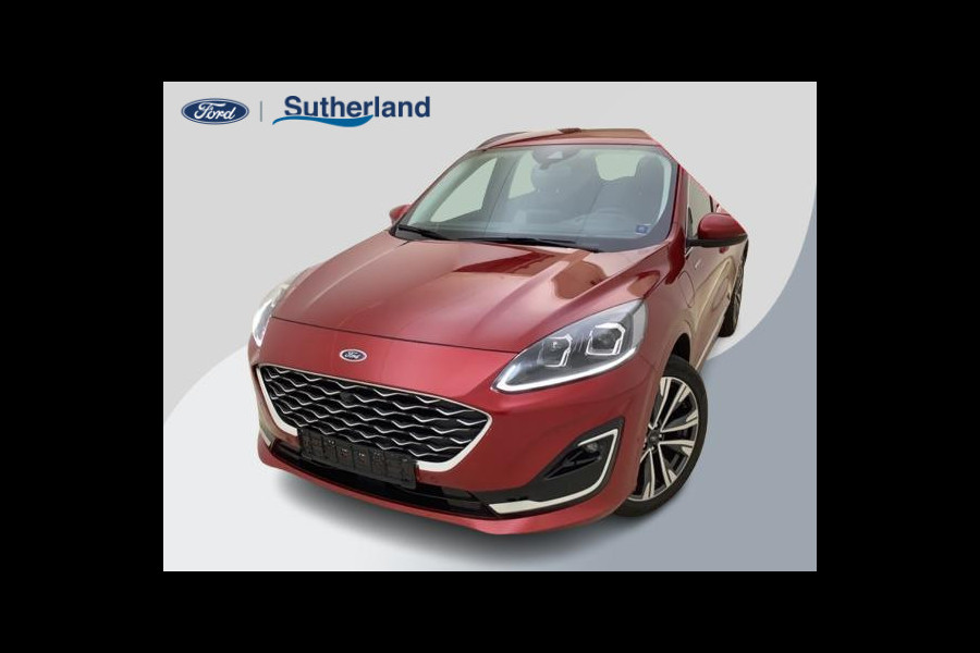 Ford Kuga 2.5 PHEV Vignale 225pk Wegklapbare Trekhaak | Adaptieve Cruise | Winterpack | Elektrische Achterklep | Head up Display | 20 inch velgen