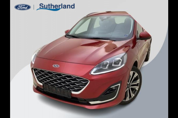 Ford Kuga 2.5 PHEV Vignale 225pk Wegklapbare Trekhaak | Adaptieve Cruise | Winterpack | Elektrische Achterklep | Head up Display | 20 inch velgen