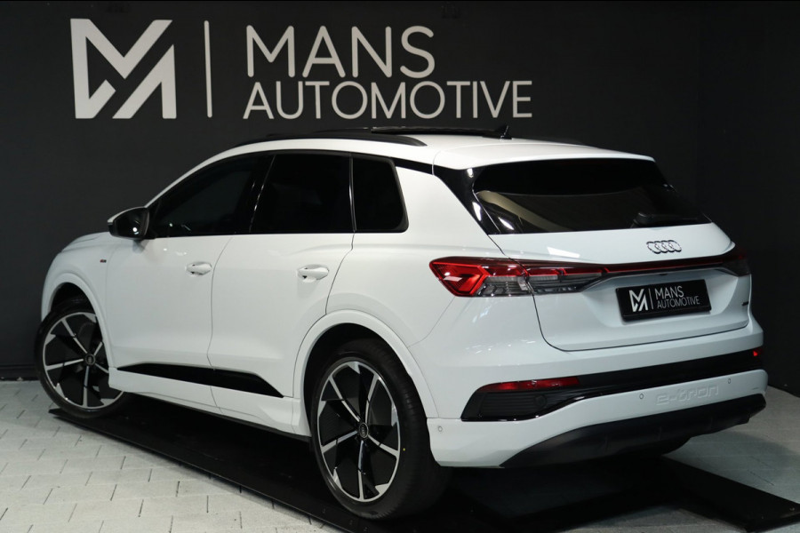 Audi Q4 e-tron 50 quattro S Edition 77 kWh / PANODAK / LEDER / MATRIX / CAMERA / KEYLESS