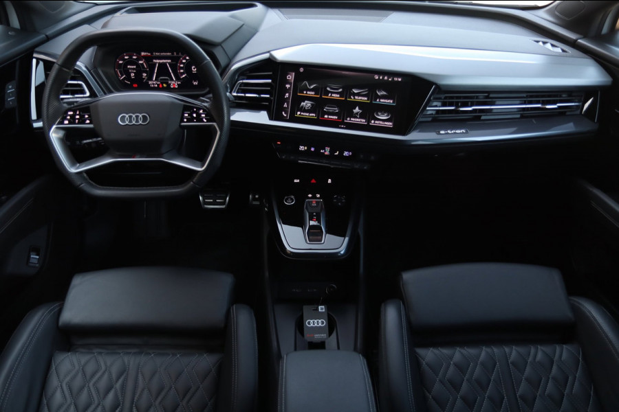 Audi Q4 e-tron 50 quattro S Edition 77 kWh / PANODAK / LEDER / MATRIX / CAMERA / KEYLESS