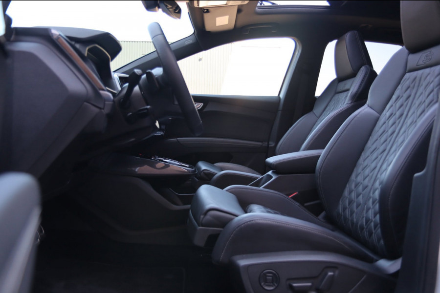 Audi Q4 e-tron 50 quattro S Edition 77 kWh / PANODAK / LEDER / MATRIX / CAMERA / KEYLESS
