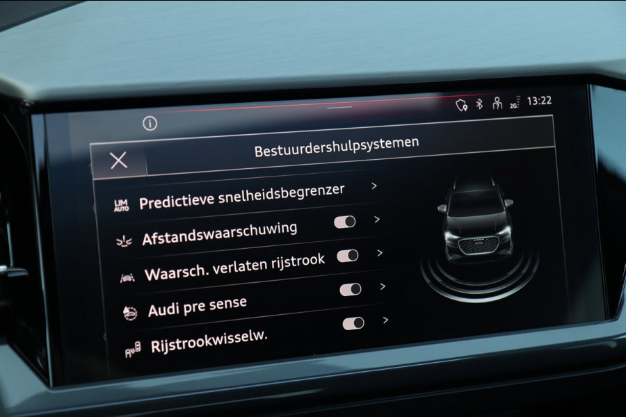 Audi Q4 e-tron 50 quattro S Edition 77 kWh / PANODAK / LEDER / MATRIX / CAMERA / KEYLESS