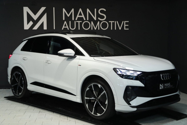 Audi Q4 e-tron 50 quattro S Edition 77 kWh / PANODAK / LEDER / MATRIX / CAMERA / KEYLESS