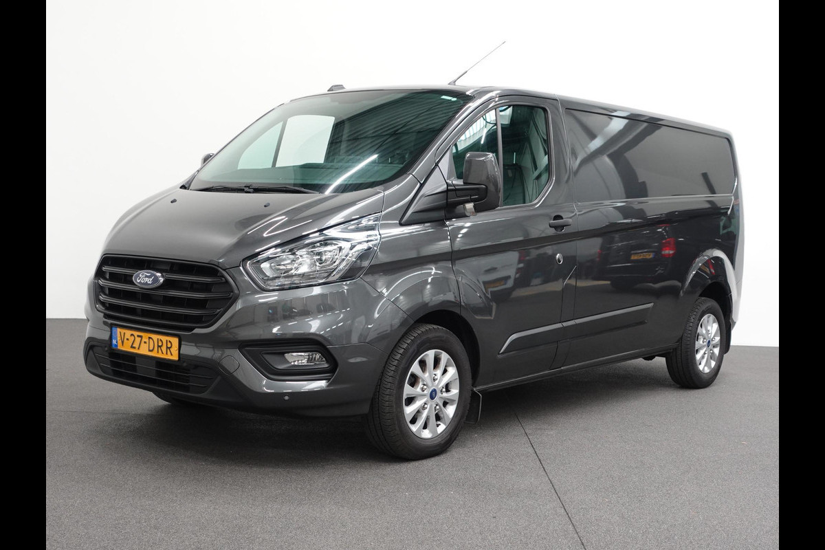 Ford Transit Custom 300 2.0 TDCI 130pk L2H1 Trend Automaat Airco Navigatie Cruisecontrol Camera Parkeersensoren Trekhaak Betimmering