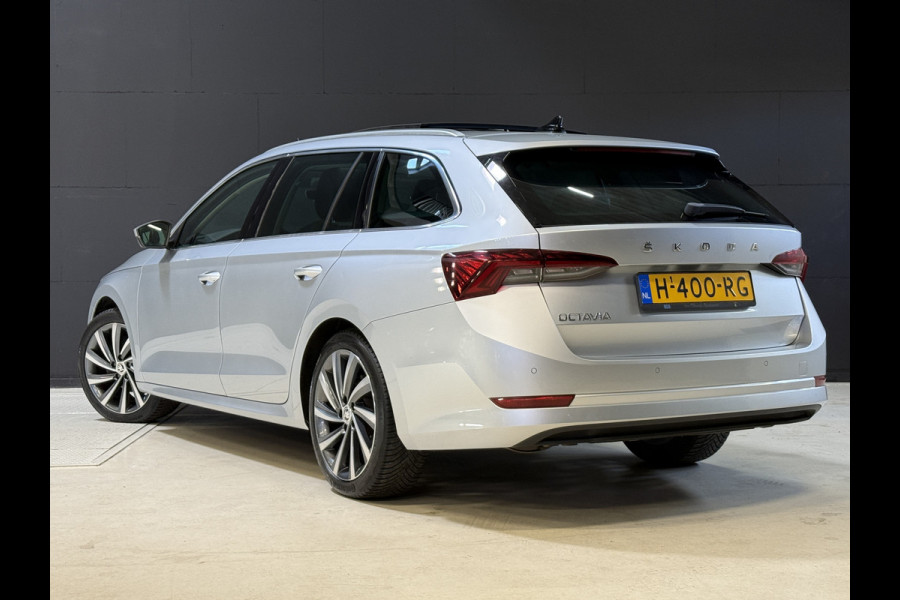 Škoda Octavia Combi 1.5 TSI First Edition | Facelift | Crystal Light | Panoramadak | Trekhaak | Apple Carplay