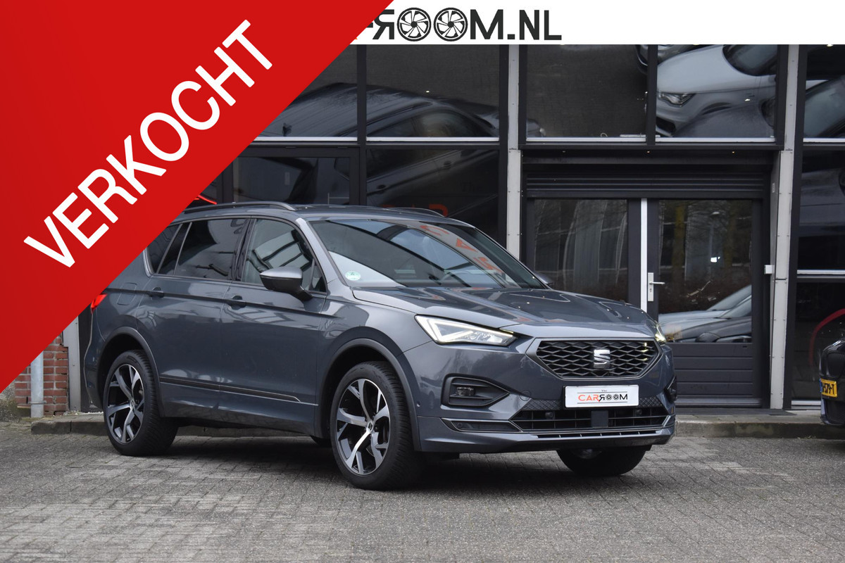 Seat Tarraco 1.4 TSI e-Hybrid PHEV FR Keyless Camera Kuipstoelen Lane