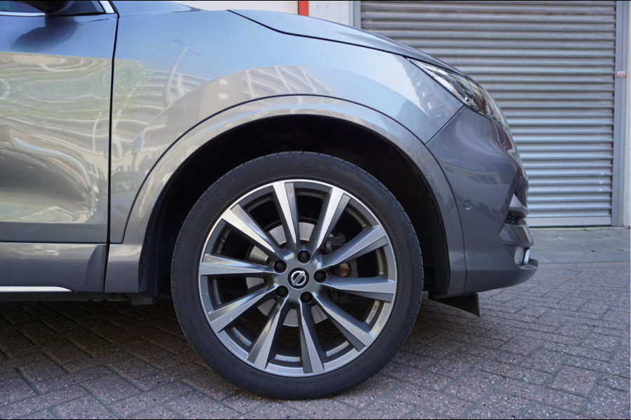 Nissan QASHQAI 1.3 DIG-T Tekna + Dynamic | NAPPA LEER | Panoramadak | Trekhaak | BOSE | Memory Pack | Adapieve cruise + Lane departure + Blindspot indicator | NL Auto | Dealer onderhouden