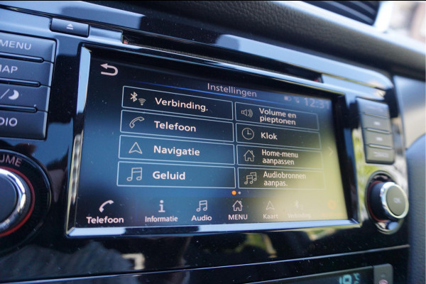 Nissan QASHQAI 1.3 DIG-T Tekna + Dynamic | NAPPA LEER | Panoramadak | Trekhaak | BOSE | Memory Pack | Adapieve cruise + Lane departure + Blindspot indicator | NL Auto | Dealer onderhouden