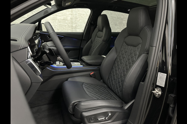 Audi Q7 60e 489pk S Competition RS-Seats | Carbon in/exterieur | B&O | Panorama | 360 Camera | Soft-Close | Head-Up | ACC | Matrix-LED | Keyless-Entry |  Lane & Side assist | Stuurwielverwarming | Alarm | 22" Audi Sport | Leder op Dashboard | Rijklaarprijs en fabrieksgarantie.