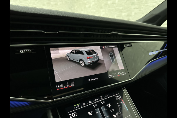 Audi Q7 60e 489pk S Competition RS-Seats | Carbon in/exterieur | B&O | Panorama | 360 Camera | Soft-Close | Head-Up | ACC | Matrix-LED | Keyless-Entry |  Lane & Side assist | Stuurwielverwarming | Alarm | 22" Audi Sport | Leder op Dashboard | Rijklaarprijs en fabrieksgarantie.