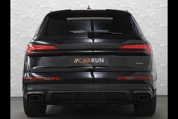 Audi Q7 60e 489pk S Competition RS-Seats | Carbon in/exterieur | B&O | Panorama | 360 Camera | Soft-Close | Head-Up | ACC | Matrix-LED | Keyless-Entry |  Lane & Side assist | Stuurwielverwarming | Alarm | 22" Audi Sport | Leder op Dashboard | Rijklaarprijs en fabrieksgarantie.