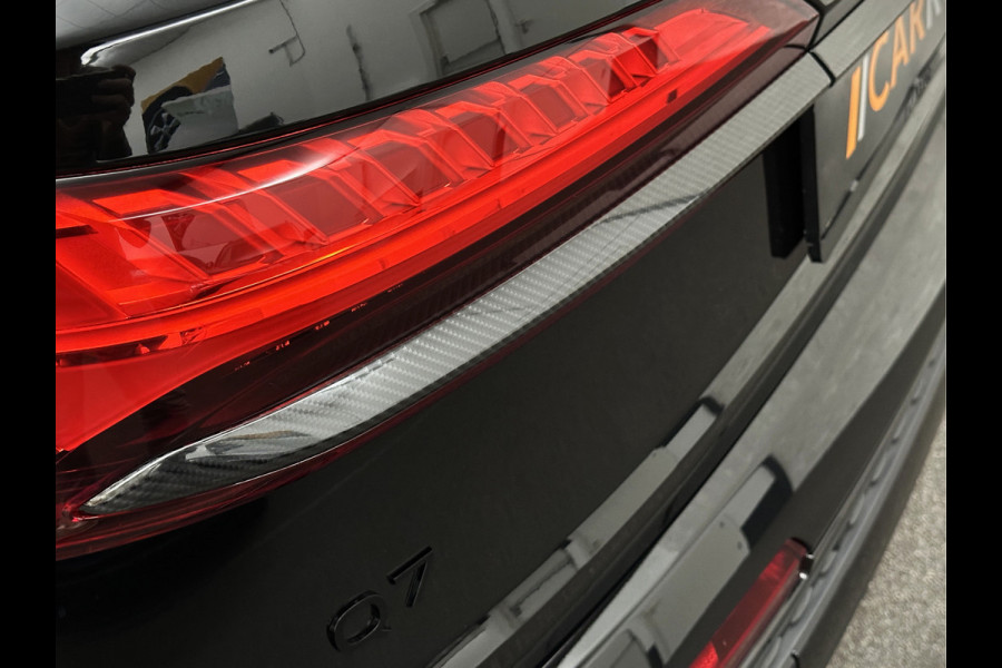 Audi Q7 60e 489pk S Competition RS-Seats | Carbon in/exterieur | B&O | Panorama | 360 Camera | Soft-Close | Head-Up | ACC | Matrix-LED | Keyless-Entry |  Lane & Side assist | Stuurwielverwarming | Alarm | 22" Audi Sport | Leder op Dashboard | Rijklaarprijs en fabrieksgarantie.