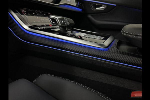 Audi Q7 60e 489pk S Competition RS-Seats | Carbon in/exterieur | B&O | Panorama | 360 Camera | Soft-Close | Head-Up | ACC | Matrix-LED | Keyless-Entry |  Lane & Side assist | Stuurwielverwarming | Alarm | 22" Audi Sport | Leder op Dashboard | Rijklaarprijs en fabrieksgarantie.