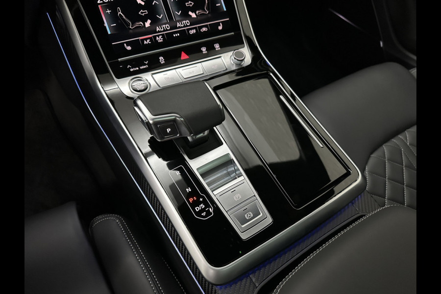 Audi Q7 60e 489pk S Competition RS-Seats | Carbon in/exterieur | B&O | Panorama | 360 Camera | Soft-Close | Head-Up | ACC | Matrix-LED | Keyless-Entry |  Lane & Side assist | Stuurwielverwarming | Alarm | 22" Audi Sport | Leder op Dashboard | Rijklaarprijs en fabrieksgarantie.