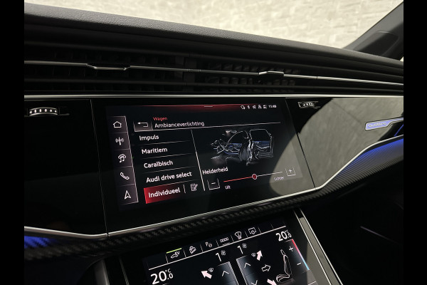 Audi Q7 60e 489pk S Competition RS-Seats | Carbon in/exterieur | B&O | Panorama | 360 Camera | Soft-Close | Head-Up | ACC | Matrix-LED | Keyless-Entry |  Lane & Side assist | Stuurwielverwarming | Alarm | 22" Audi Sport | Leder op Dashboard | Rijklaarprijs en fabrieksgarantie.