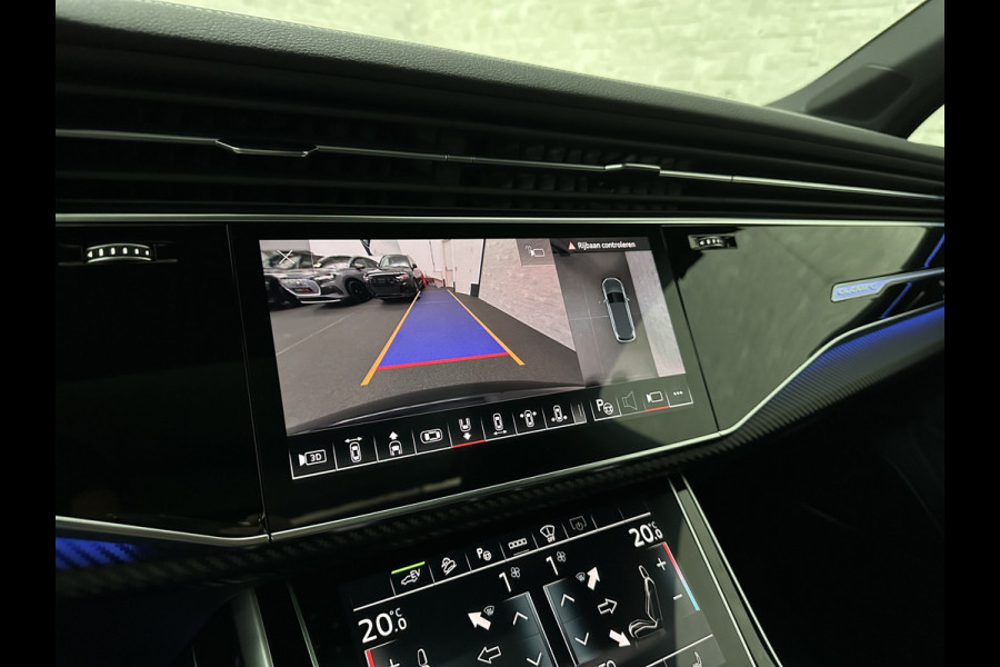 Audi Q7 60e 489pk S Competition RS-Seats | Carbon in/exterieur | B&O | Panorama | 360 Camera | Soft-Close | Head-Up | ACC | Matrix-LED | Keyless-Entry |  Lane & Side assist | Stuurwielverwarming | Alarm | 22" Audi Sport | Leder op Dashboard | Rijklaarprijs en fabrieksgarantie.