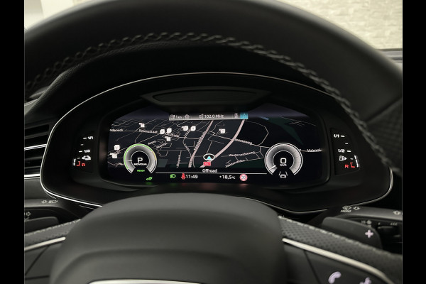 Audi Q7 60e 489pk S Competition RS-Seats | Carbon in/exterieur | B&O | Panorama | 360 Camera | Soft-Close | Head-Up | ACC | Matrix-LED | Keyless-Entry |  Lane & Side assist | Stuurwielverwarming | Alarm | 22" Audi Sport | Leder op Dashboard | Rijklaarprijs en fabrieksgarantie.