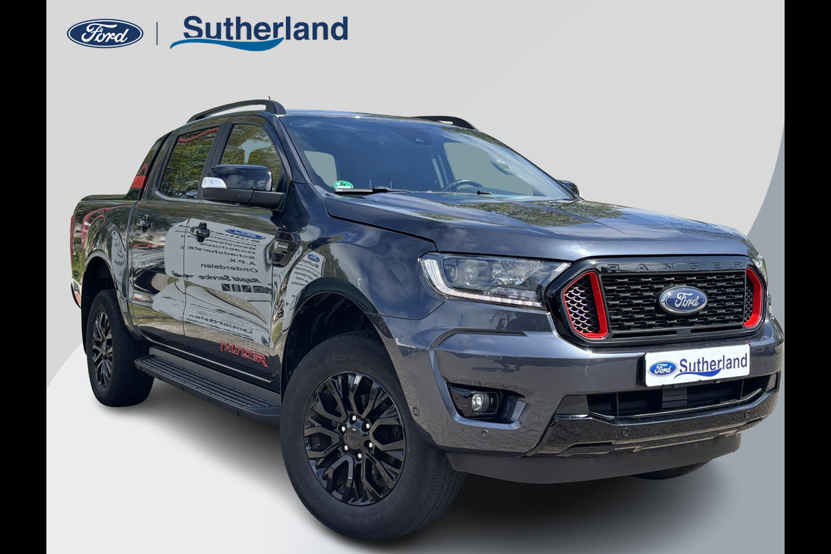 Ford Ranger 2.0 EcoBlue Stormtrak | SCI | Trekhaak | Rollertop | Camera | 3.500kg trekgewicht