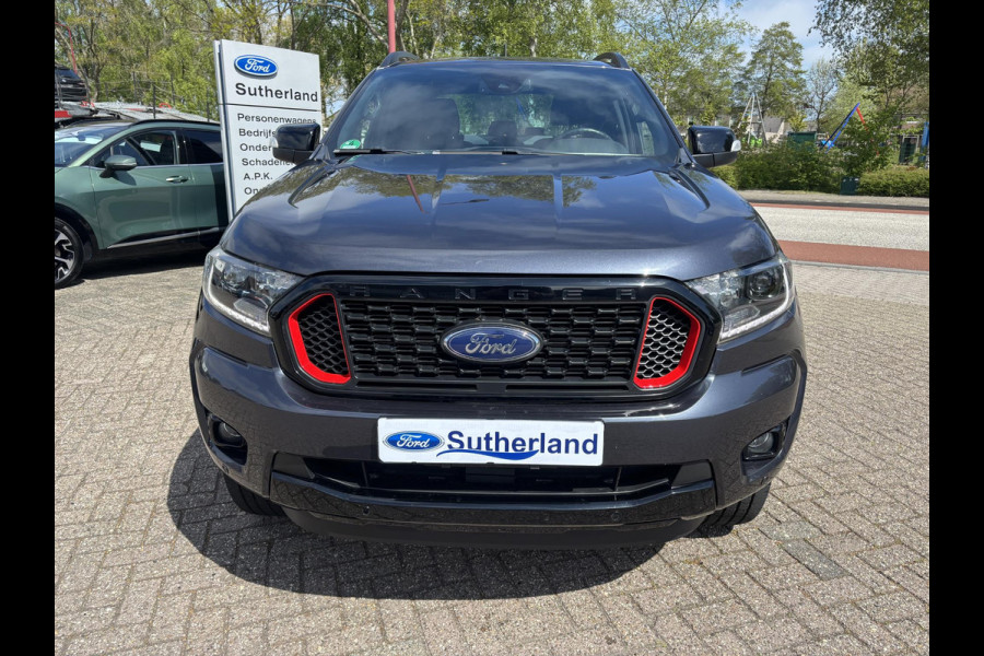 Ford Ranger 2.0 EcoBlue Stormtrak | SCI | Trekhaak | Rollertop | Camera | 3.500kg trekgewicht