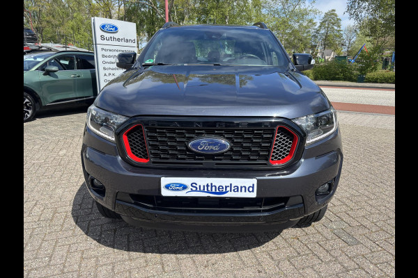 Ford Ranger 2.0 EcoBlue Stormtrak | SCI | Trekhaak | Rollertop | Camera | 3.500kg trekgewicht