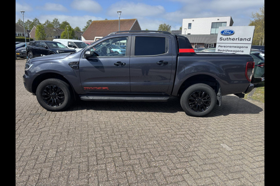 Ford Ranger 2.0 EcoBlue Stormtrak | SCI | Trekhaak | Rollertop | Camera | 3.500kg trekgewicht