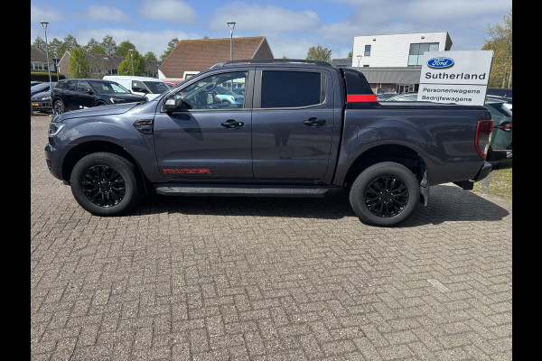 Ford Ranger 2.0 EcoBlue Stormtrak | SCI | Trekhaak | Rollertop | Camera | 3.500kg trekgewicht