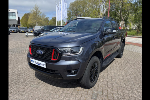 Ford Ranger 2.0 EcoBlue Stormtrak | SCI | Trekhaak | Rollertop | Camera | 3.500kg trekgewicht