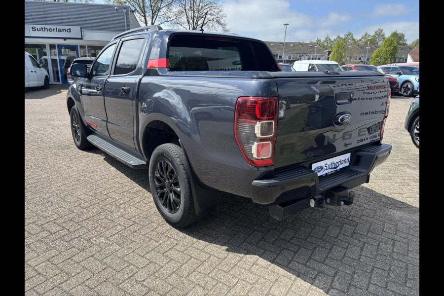 Ford Ranger 2.0 EcoBlue Stormtrak | SCI | Trekhaak | Rollertop | Camera | 3.500kg trekgewicht