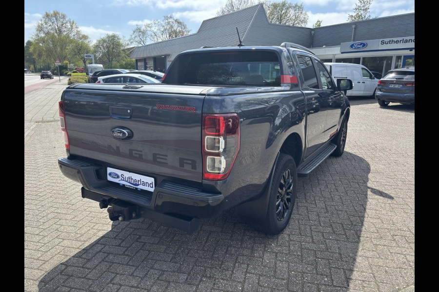Ford Ranger 2.0 EcoBlue Stormtrak | SCI | Trekhaak | Rollertop | Camera | 3.500kg trekgewicht