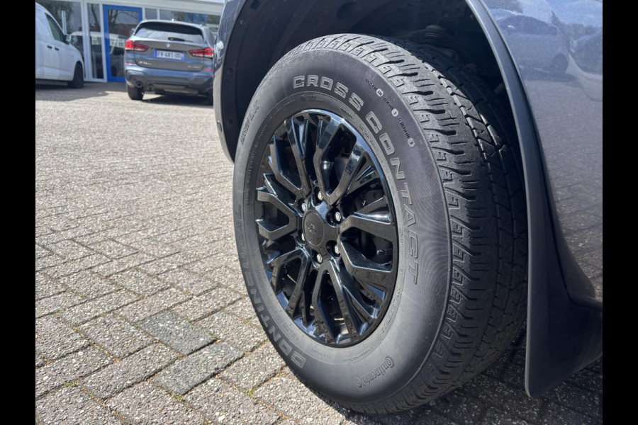 Ford Ranger 2.0 EcoBlue Stormtrak | SCI | Trekhaak | Rollertop | Camera | 3.500kg trekgewicht
