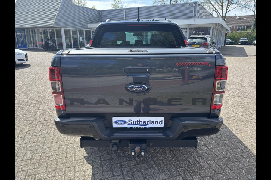 Ford Ranger 2.0 EcoBlue Stormtrak | SCI | Trekhaak | Rollertop | Camera | 3.500kg trekgewicht