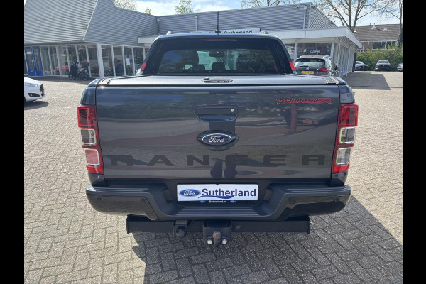 Ford Ranger 2.0 EcoBlue Stormtrak | SCI | Trekhaak | Rollertop | Camera | 3.500kg trekgewicht