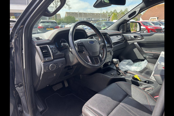 Ford Ranger 2.0 EcoBlue Stormtrak | SCI | Trekhaak | Rollertop | Camera | 3.500kg trekgewicht