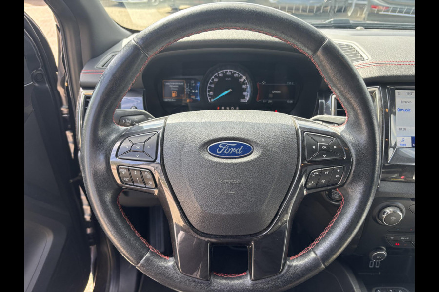 Ford Ranger 2.0 EcoBlue Stormtrak | SCI | Trekhaak | Rollertop | Camera | 3.500kg trekgewicht