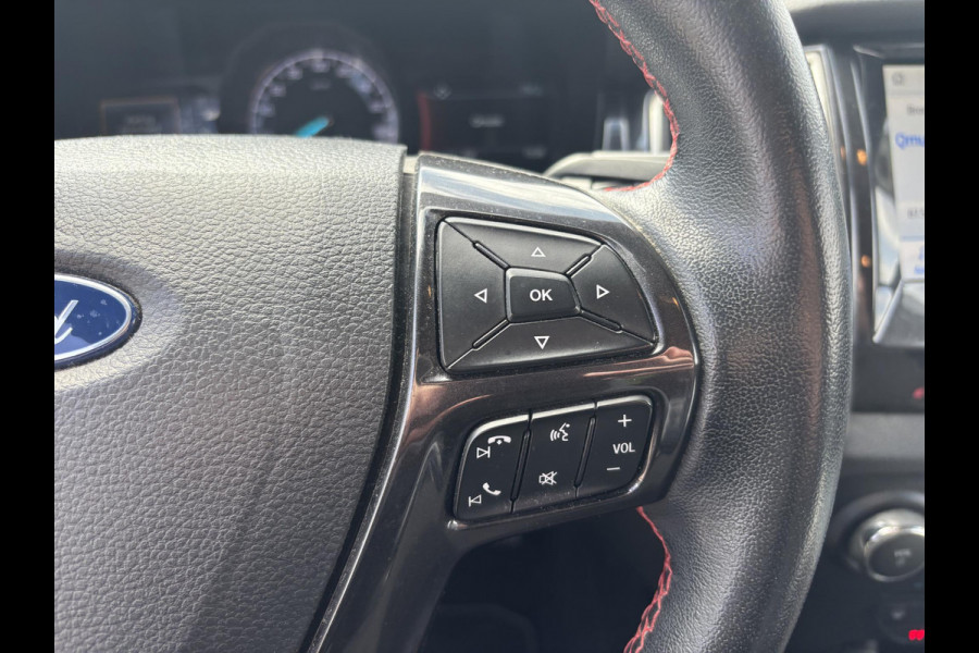 Ford Ranger 2.0 EcoBlue Stormtrak | SCI | Trekhaak | Rollertop | Camera | 3.500kg trekgewicht