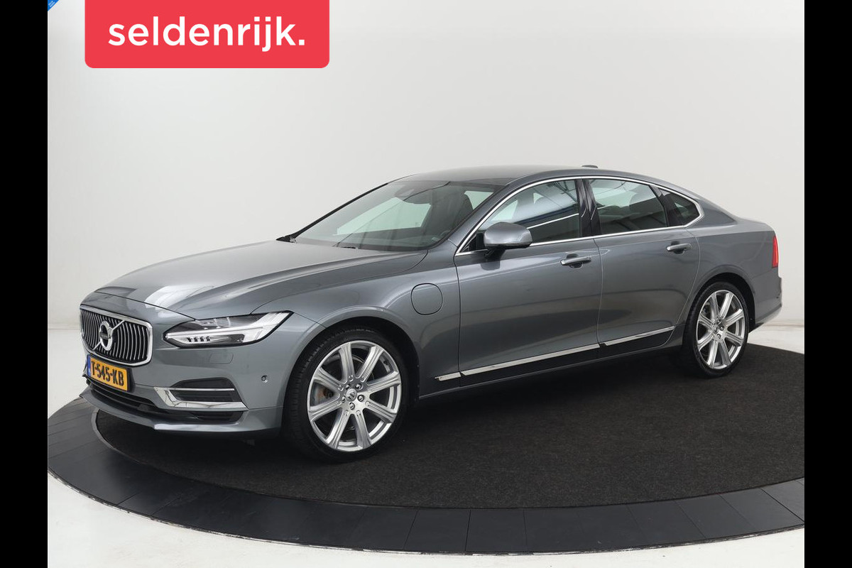 Volvo S90 2.0 T8 AWD Momentum+ | SOH 87,6% | Leder | Stoelverwarming | Adaptive cruise | Carplay | Camera | Memory | Navigatie | Full LED | Park Assist | Climate control | PHEV | Plug In