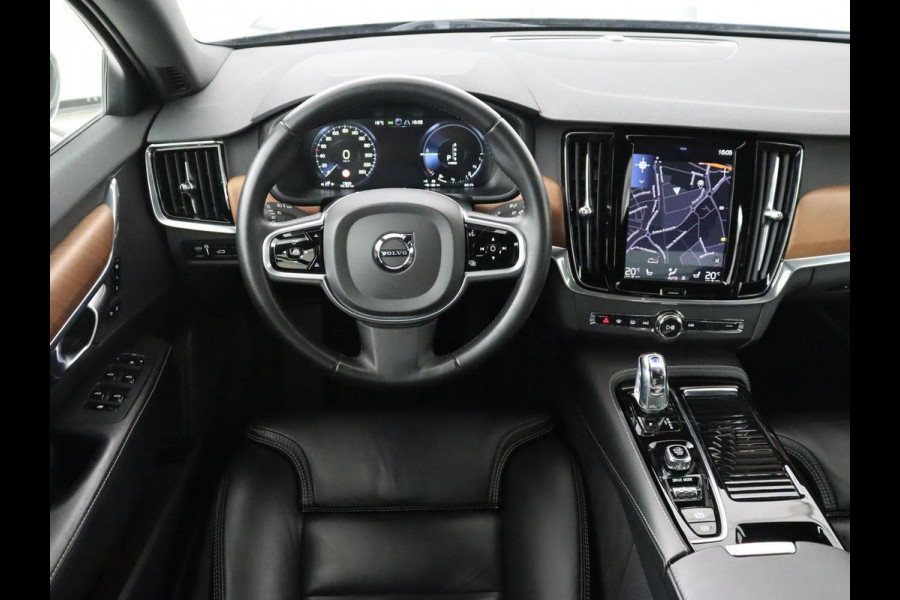 Volvo S90 2.0 T8 AWD Momentum+ | SOH 87,6% | Leder | Stoelverwarming | Adaptive cruise | Carplay | Camera | Memory | Navigatie | Full LED | Park Assist | Climate control | PHEV | Plug In