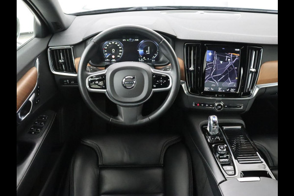 Volvo S90 2.0 T8 AWD Momentum+ | SOH 87,6% | Leder | Stoelverwarming | Adaptive cruise | Carplay | Camera | Memory | Navigatie | Full LED | Park Assist | Climate control | PHEV | Plug In