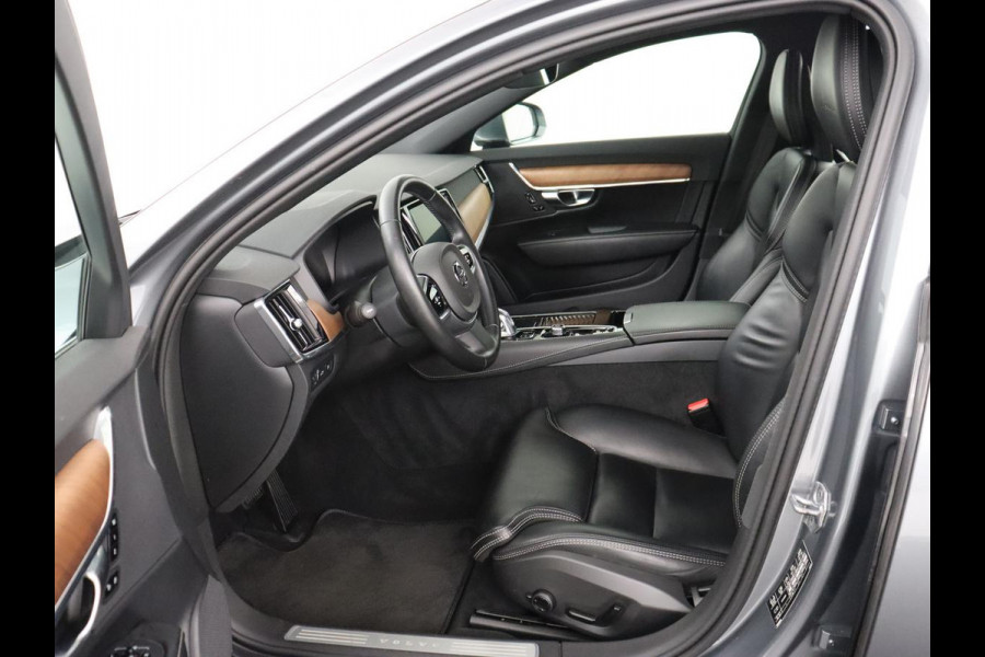 Volvo S90 2.0 T8 AWD Momentum+ | SOH 87,6% | Leder | Stoelverwarming | Adaptive cruise | Carplay | Camera | Memory | Navigatie | Full LED | Park Assist | Climate control | PHEV | Plug In