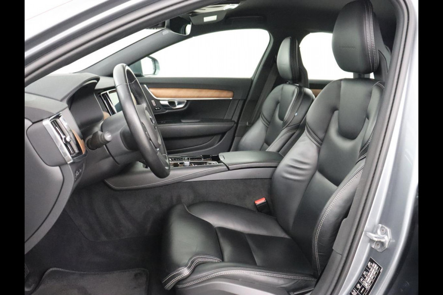 Volvo S90 2.0 T8 AWD Momentum+ | SOH 87,6% | Leder | Stoelverwarming | Adaptive cruise | Carplay | Camera | Memory | Navigatie | Full LED | Park Assist | Climate control | PHEV | Plug In